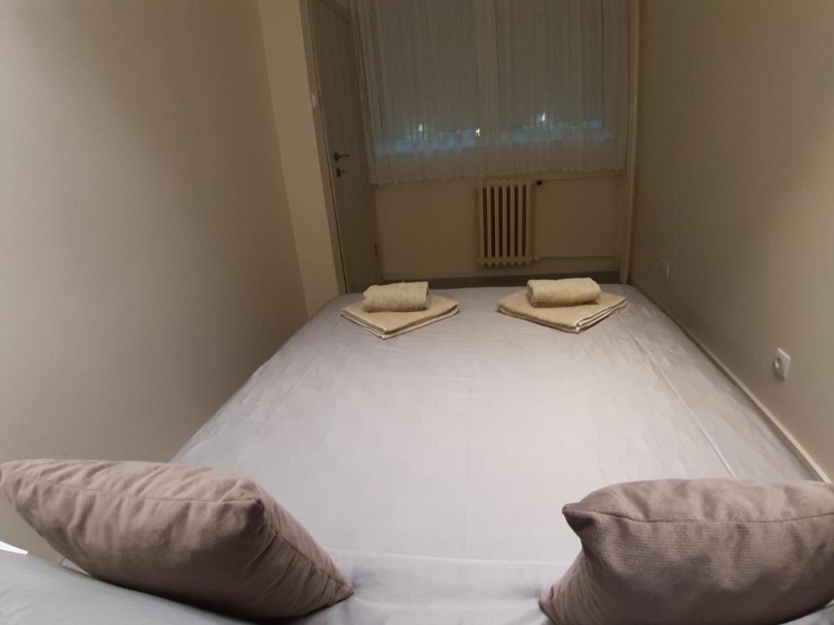 Danube Blue 2 Apartman Belgrád Kültér fotó