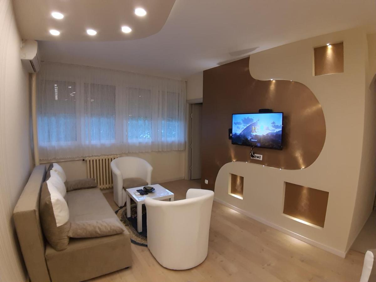 Danube Blue 2 Apartman Belgrád Kültér fotó