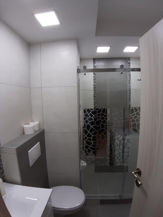 Danube Blue 2 Apartman Belgrád Kültér fotó
