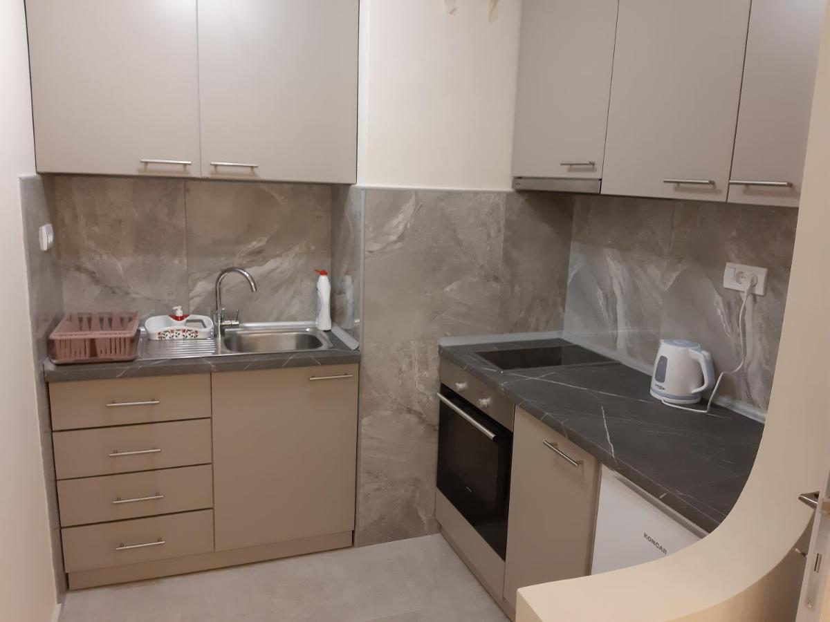 Danube Blue 2 Apartman Belgrád Kültér fotó