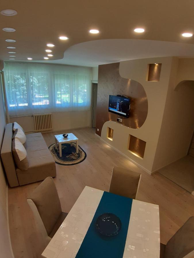 Danube Blue 2 Apartman Belgrád Kültér fotó
